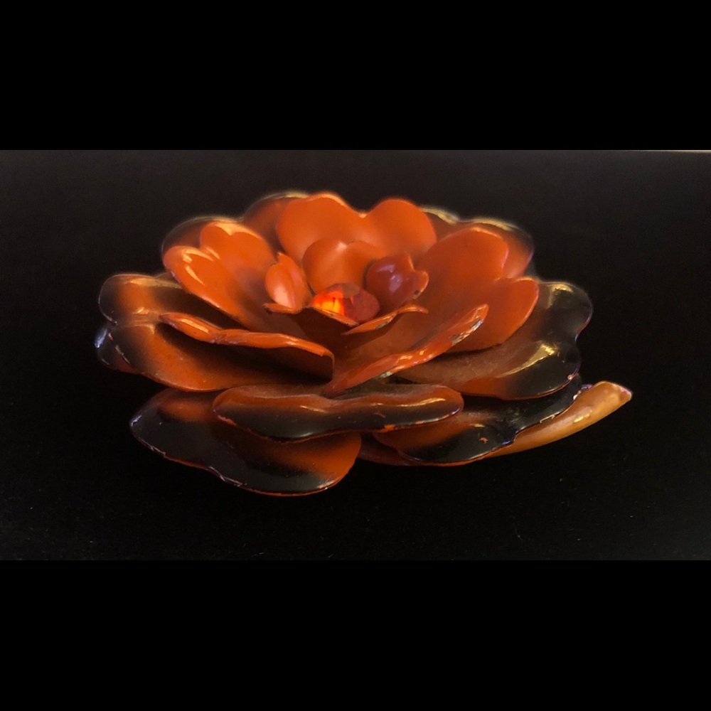 Vintage Flower Brooch